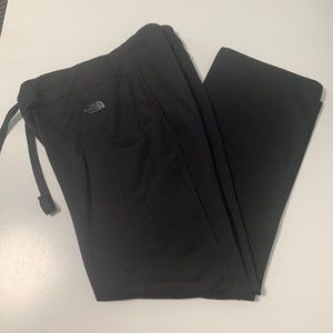 The North Face Black Boot Leg Women's Sweatpants Lounge Pants Medium